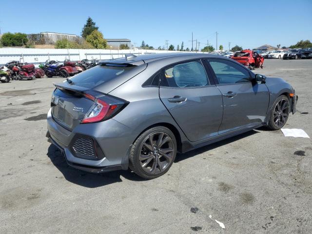 HONDA CIVIC SPOR 2019 gray  gas SHHFK7H99KU403431 photo #4