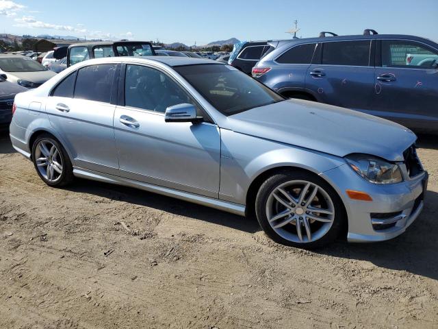 VIN WDDGF4HB1DA786150 2013 MERCEDES-BENZ C-CLASS no.4