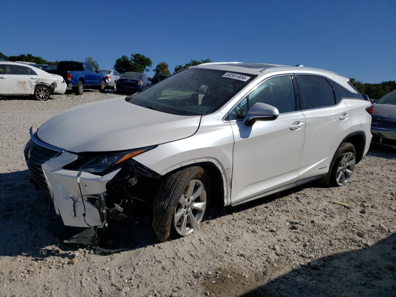 Lexus RX 2019 Wagon Body Type