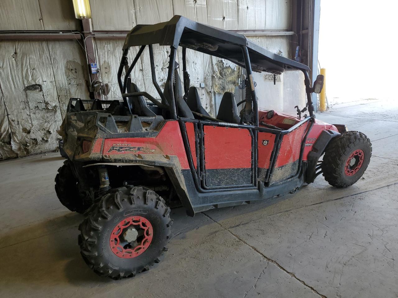 Lot #2928701893 2012 POLARIS RANGER RZR