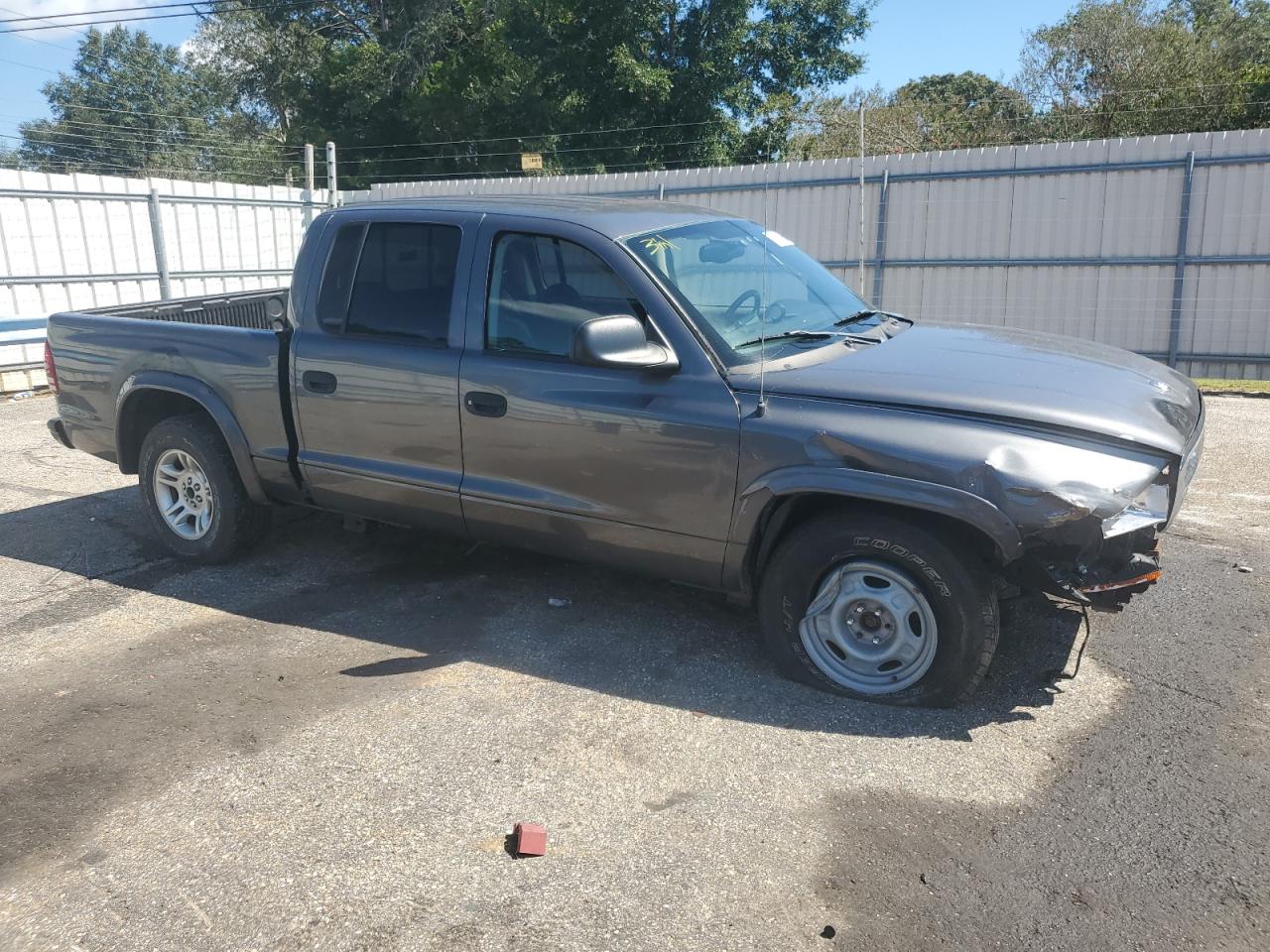 Lot #2905223522 2003 DODGE DAKOTA QUA