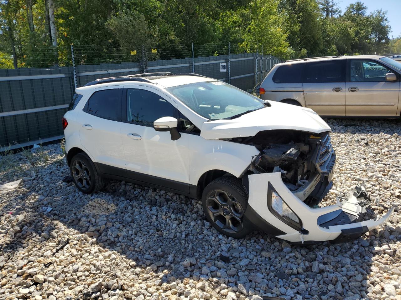 Lot #2845828772 2018 FORD ECOSPORT S