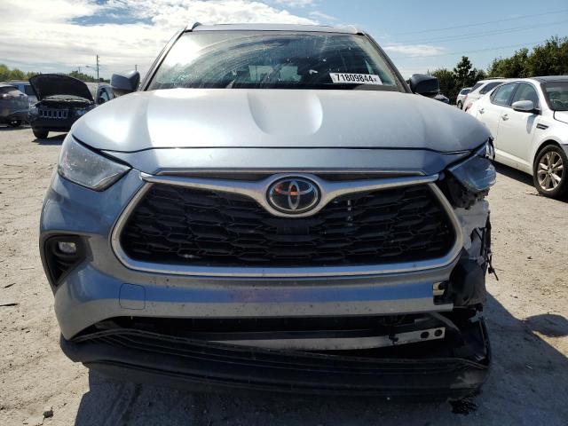 2022 TOYOTA HIGHLANDER - 5TDGZRBH7NS163647