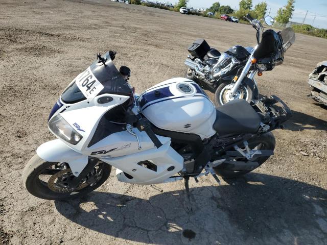 2013 SUZUKI SV650 A - JS1VP53B3D2100092