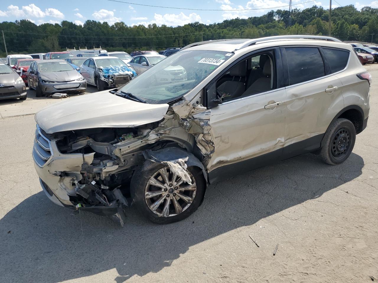  Salvage Ford Escape