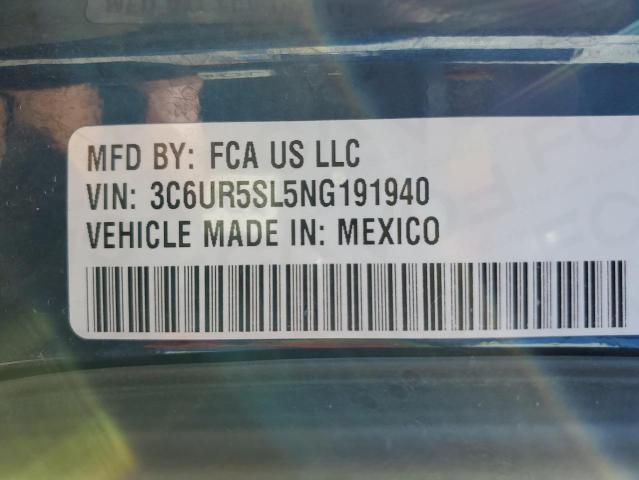 2022 RAM 2500 LIMIT - 3C6UR5SL5NG191940