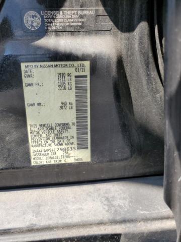 2015 NISSAN ALTIMA 2.5 - 1N4AL3AP9FC298635