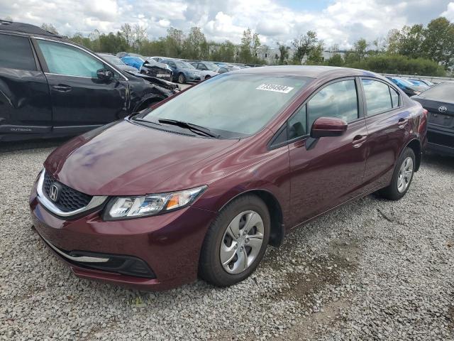 VIN 19XFB2F54EE028143 2014 Honda Civic, LX no.1