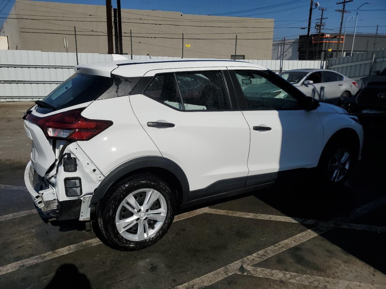 Lot #2876446791 2024 NISSAN KICKS S