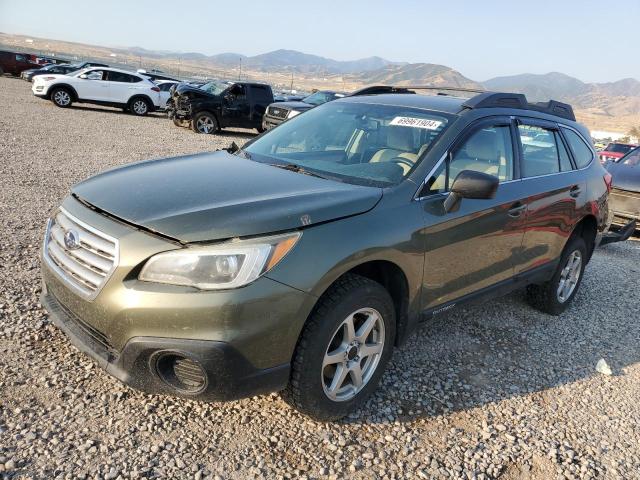 2015 SUBARU OUTBACK 2.5I 2015