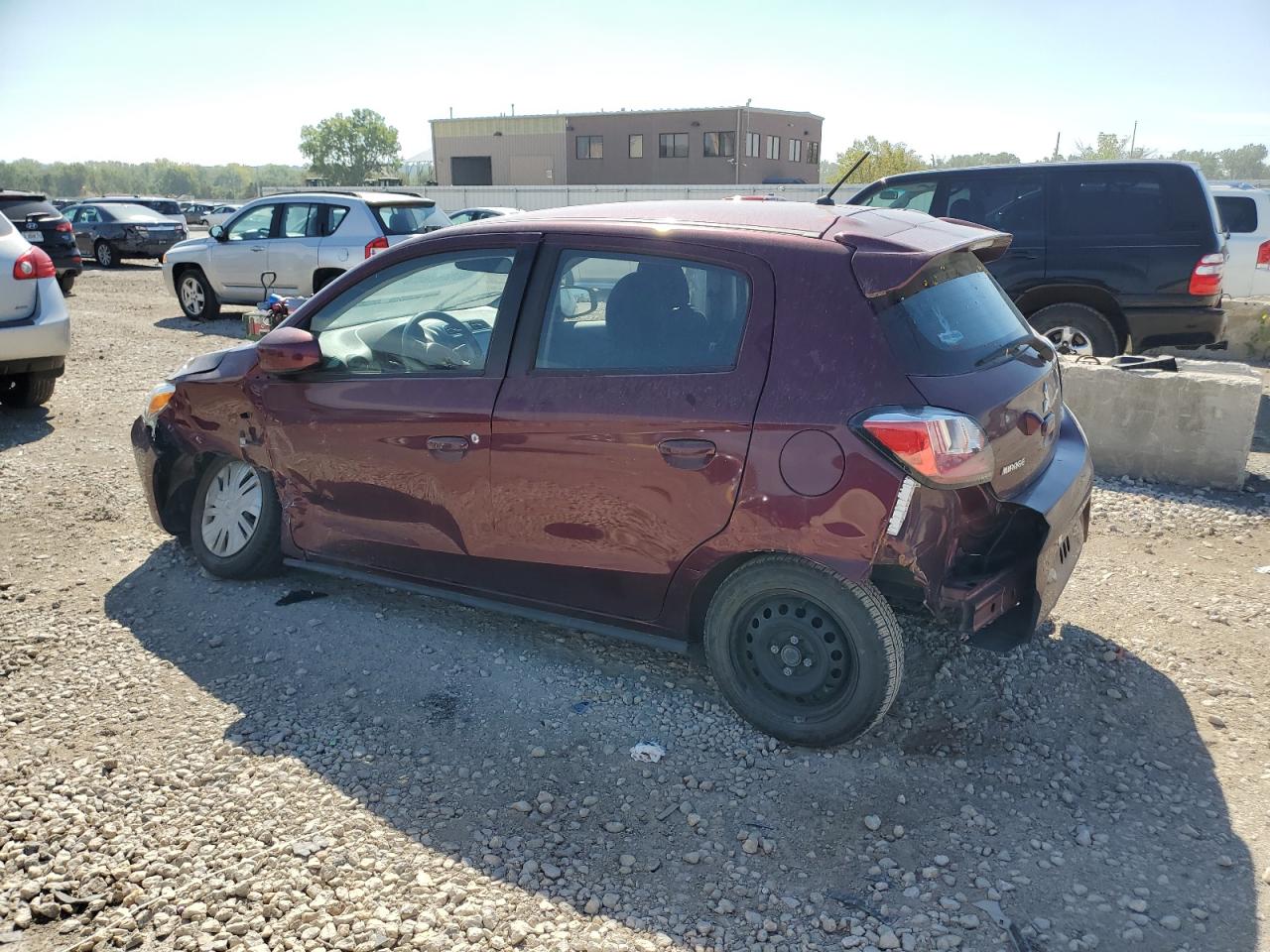 Lot #2928944735 2021 MITSUBISHI MIRAGE ES