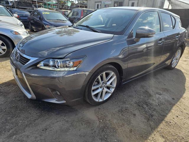 VIN JTHKD5BH9F2249857 2015 Lexus CT, 200 no.2