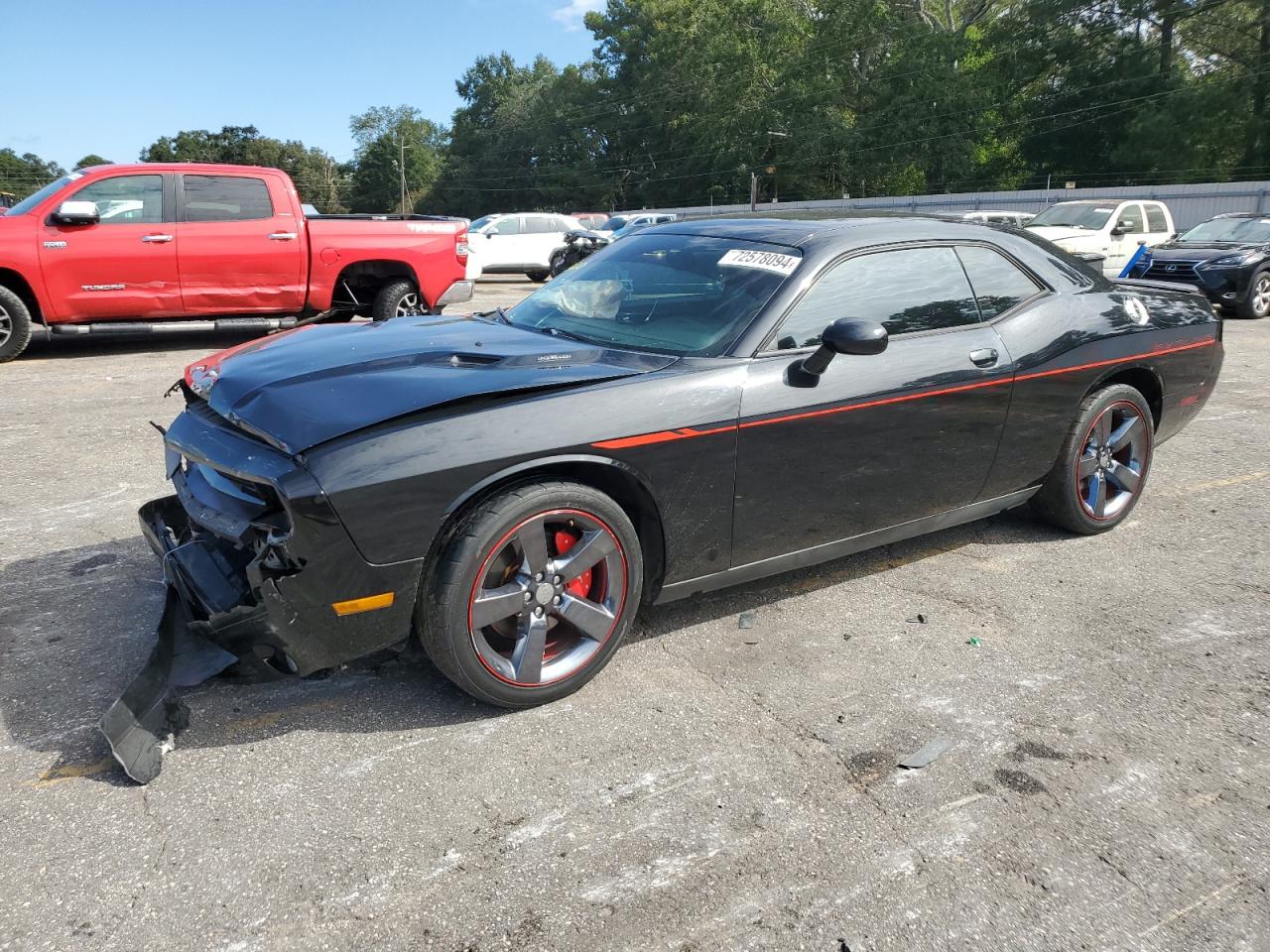 Lot #2919170748 2013 DODGE CHALLENGER