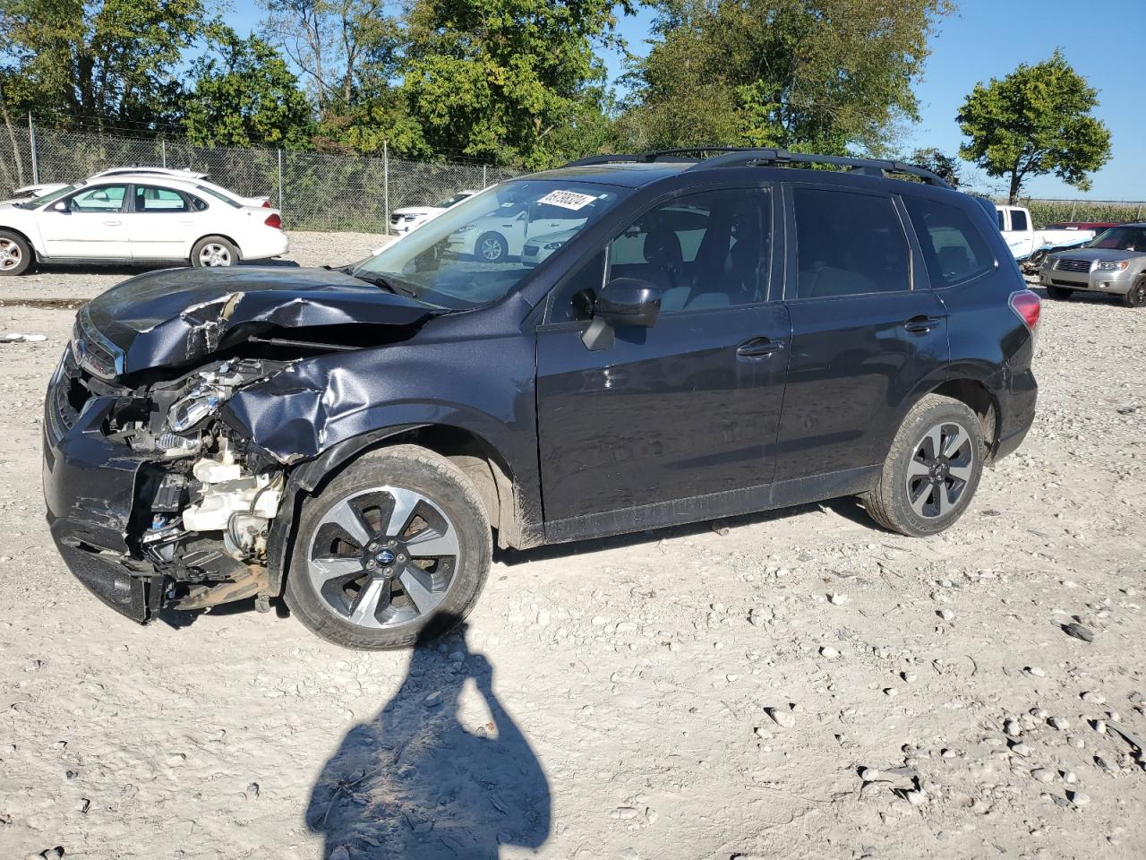 Subaru Forester 2017 Premium ES