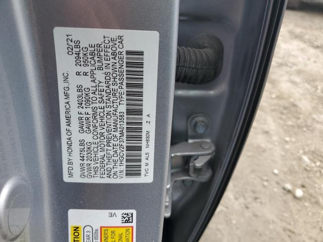 2021 HONDA ACCORD SPO - 1HGCV2F37MA013583