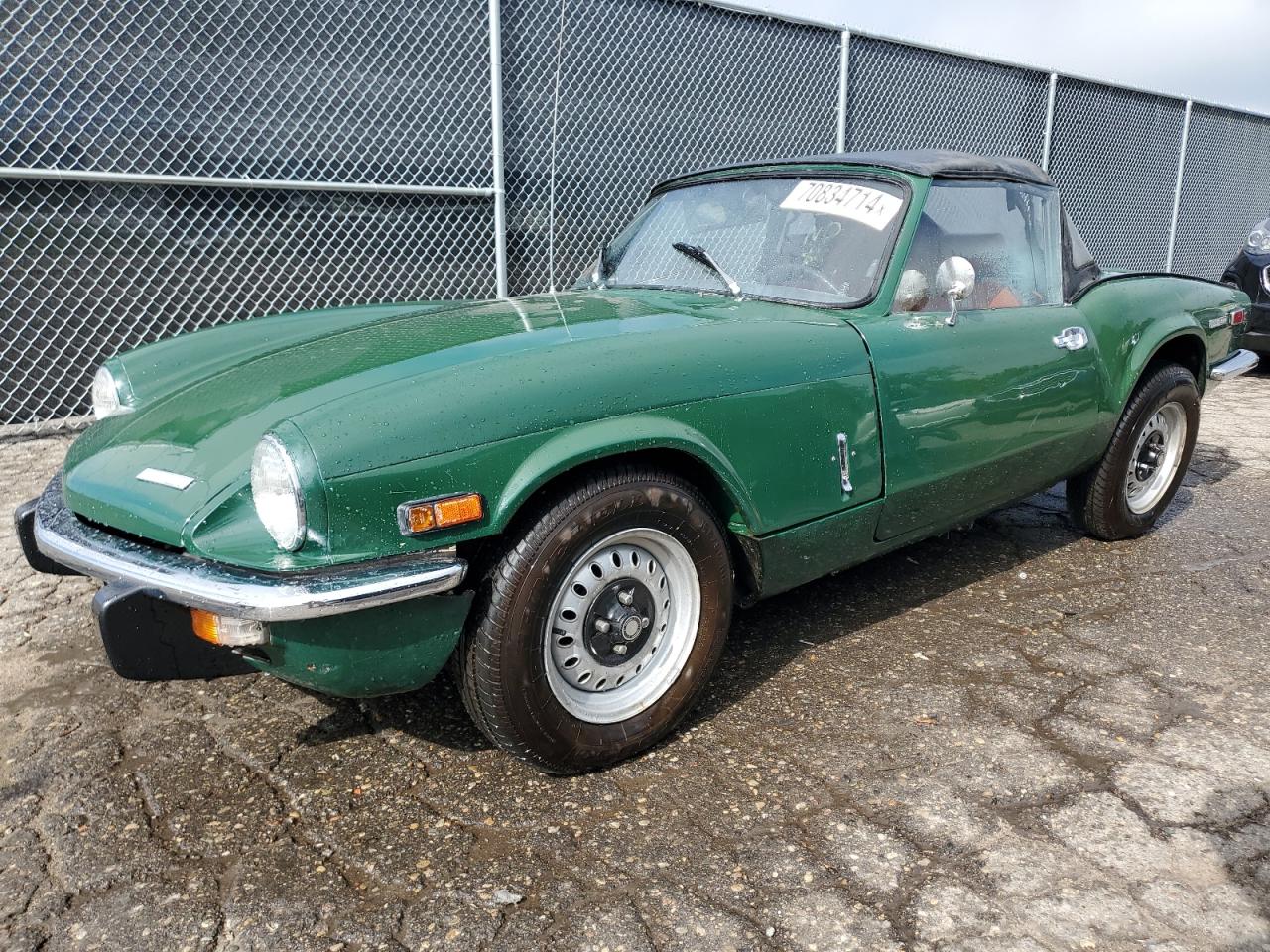 Lot #2969934937 1973 TRIUMPH CAR SPITFIRE