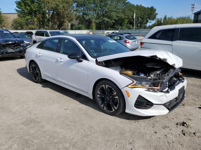 Vin: 5xxg64j2xng121807, lot: 73037814, kia k5 gt line 20224
