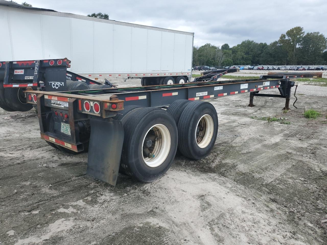 Lot #2942774748 2005 CIMC TRAILER