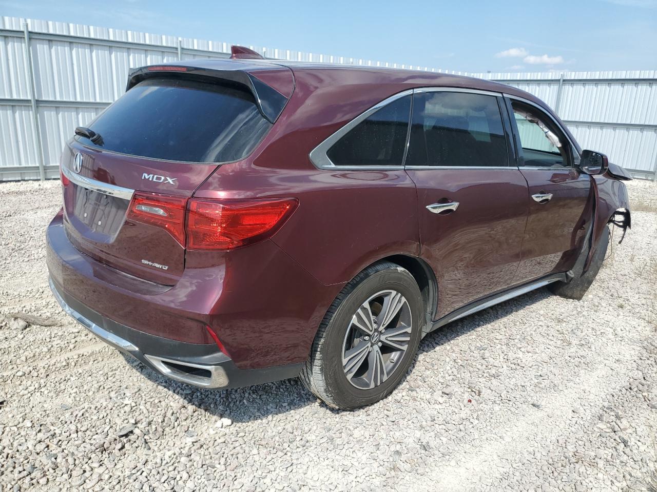 Lot #2931178780 2018 ACURA MDX