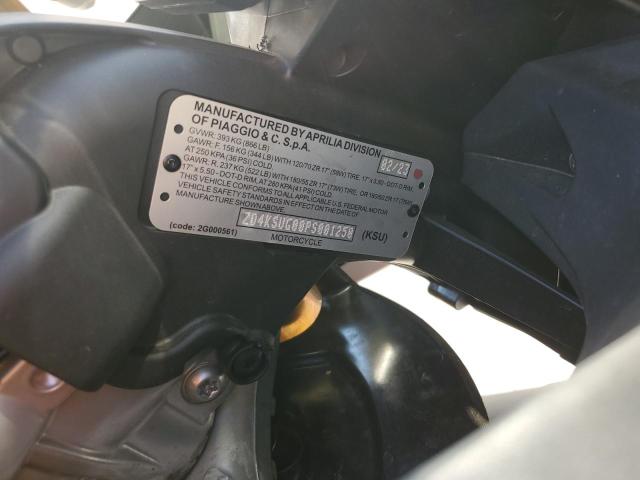 2023 APRILIA RS 660 ZD4KSUG00PS001250