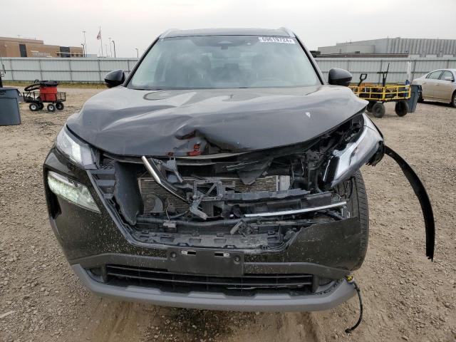 VIN JN8BT3BB8NW337444 2022 Nissan Rogue, SV no.5