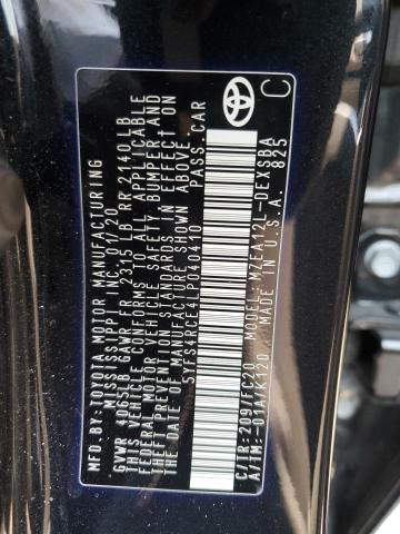 2020 TOYOTA COROLLA SE - 5YFS4RCE4LP040410