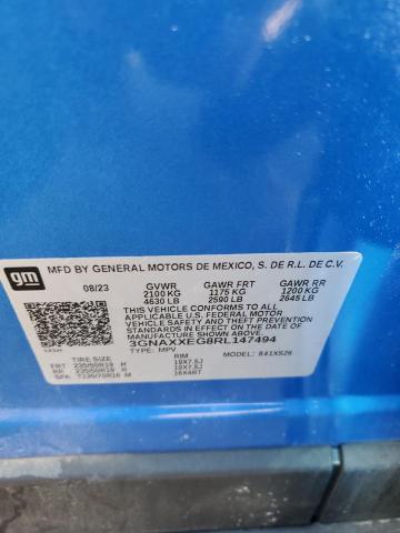 2024 CHEVROLET EQUINOX PR - 3GNAXXEG8RL147494