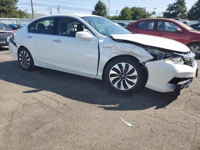 2017 HONDA ACCORD HYB - JHMCR6F39HC009604