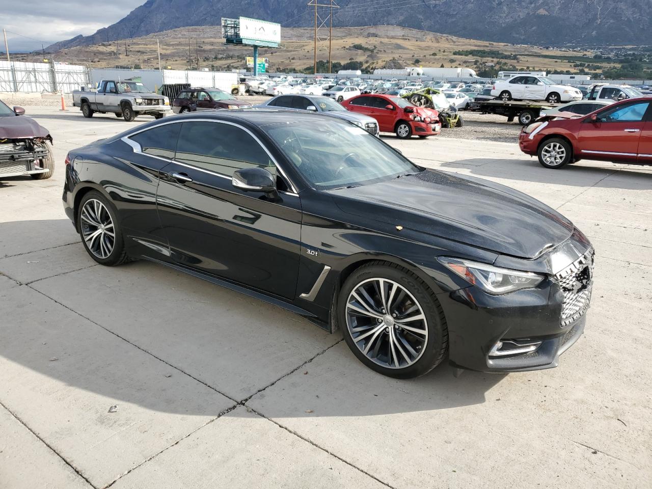 Lot #2972638908 2017 INFINITI Q60 PREMIU