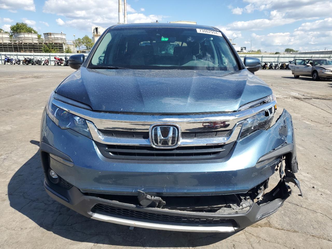 Lot #2943300775 2021 HONDA PILOT EXL