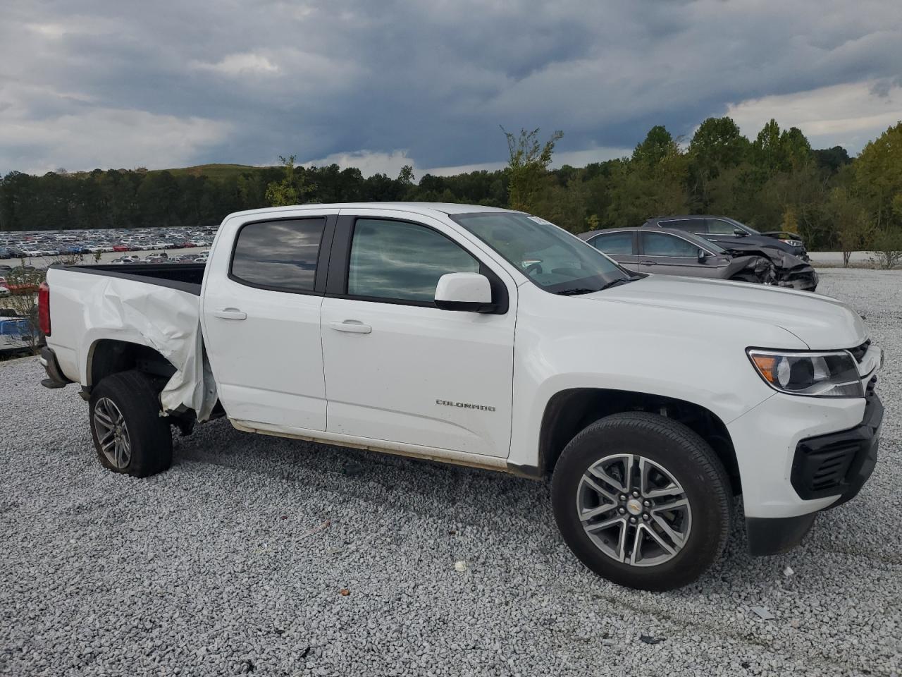 Lot #2935778837 2022 CHEVROLET COLORADO