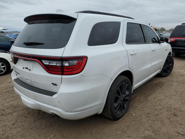 DODGE DURANGO R/ 2021 white  gas 1C4SDJCT0MC551462 photo #4