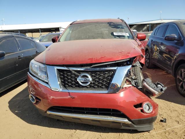 VIN 5N1AR2MM0EC627611 2014 Nissan Pathfinder, S no.5