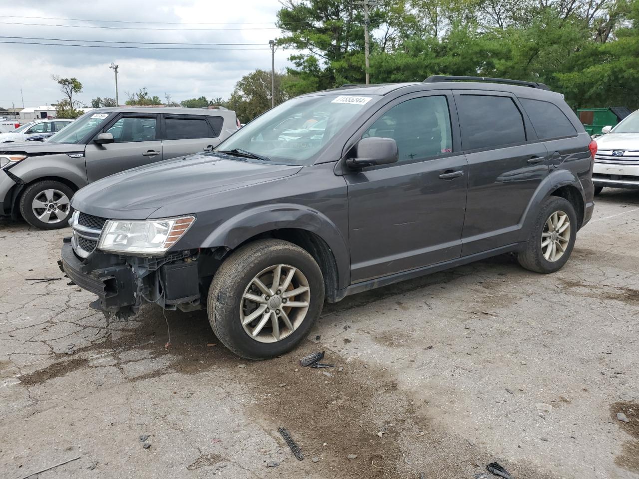 Lot #2962563817 2016 DODGE JOURNEY SX