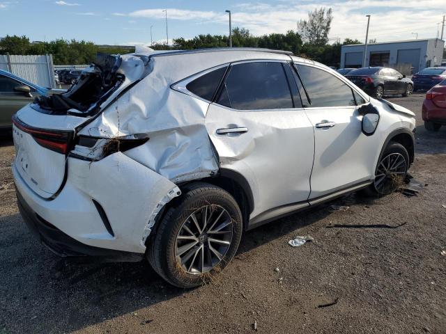 LEXUS NX 250 2023 white  gas JTJADCAZ9P2006527 photo #4