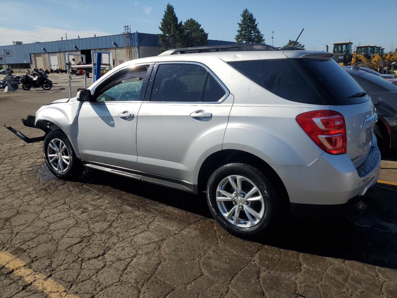 Lot #2986742176 2017 CHEVROLET EQUINOX LT