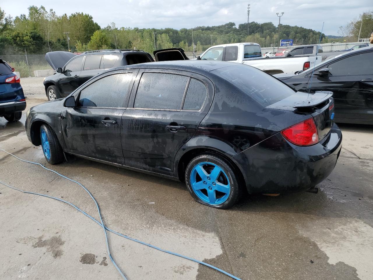 Lot #2905288511 2009 CHEVROLET COBALT LT