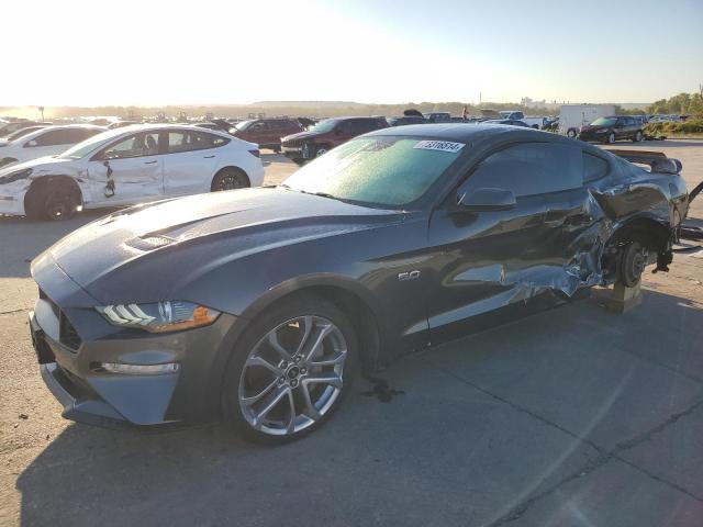 FORD MUSTANG GT 2018 charcoal  gas 1FA6P8CF1J5162850 photo #1