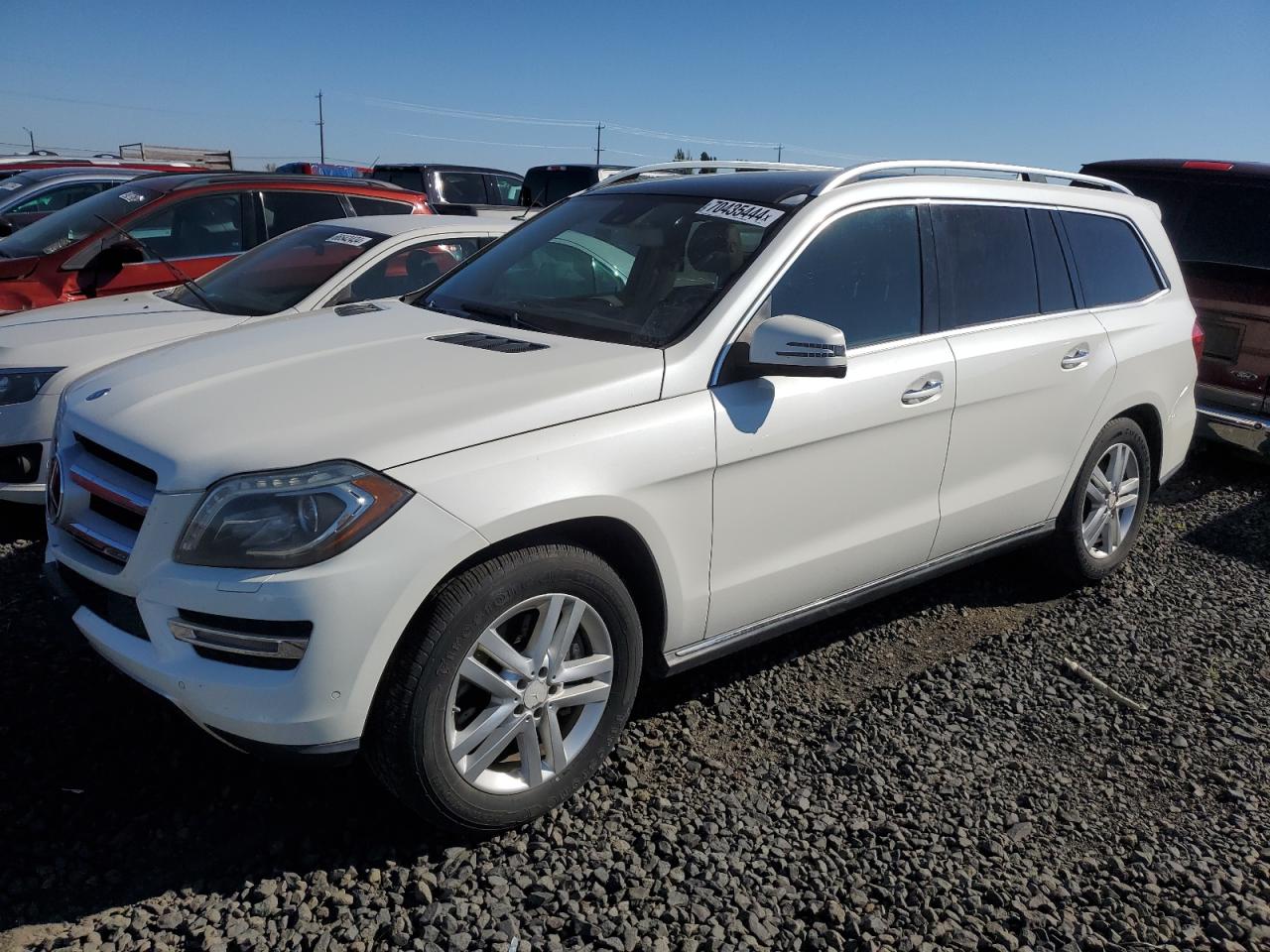 Lot #2904321852 2014 MERCEDES-BENZ GL 450 4MA