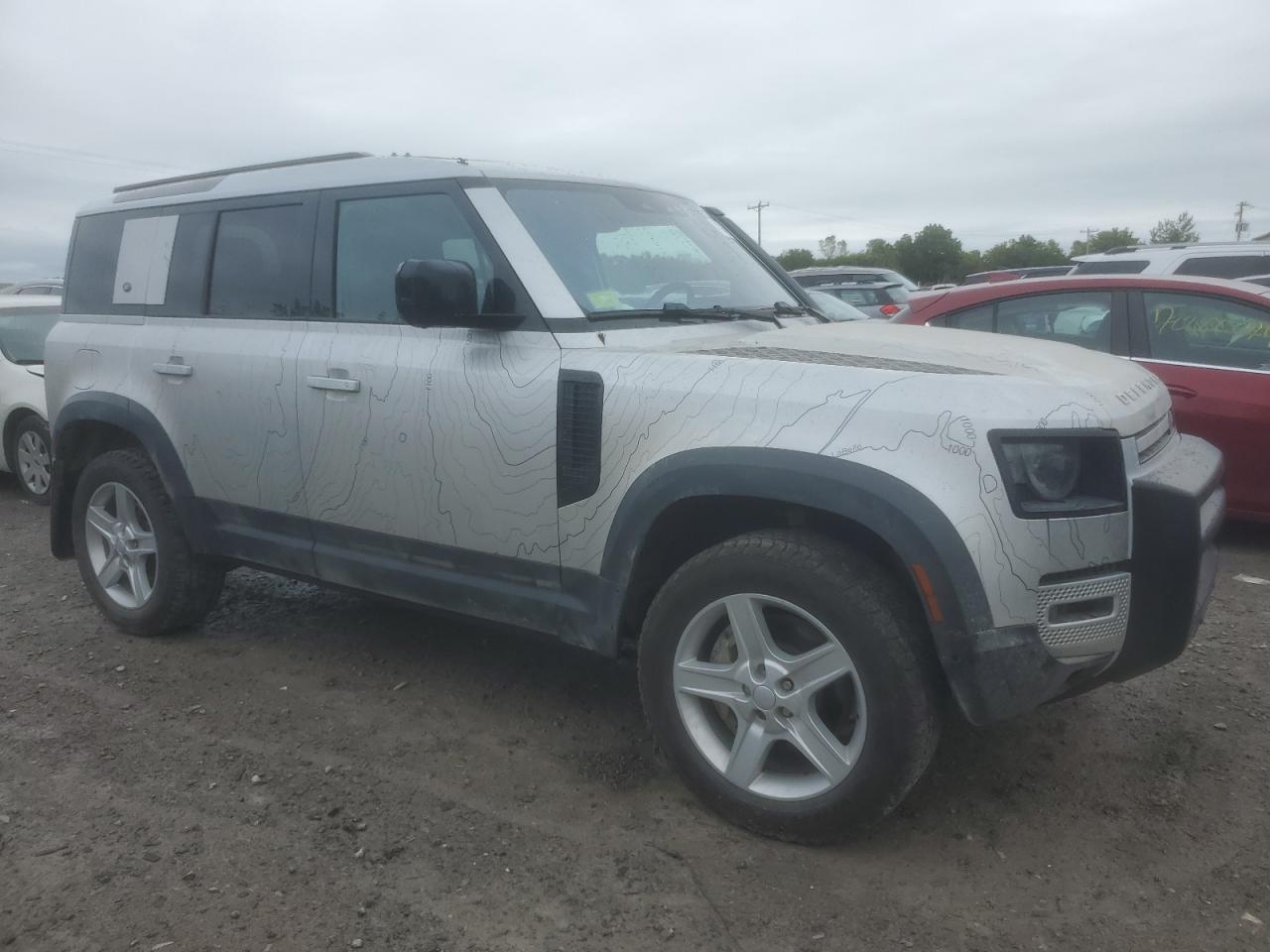 Lot #3048275756 2022 LAND ROVER DEFENDER 1