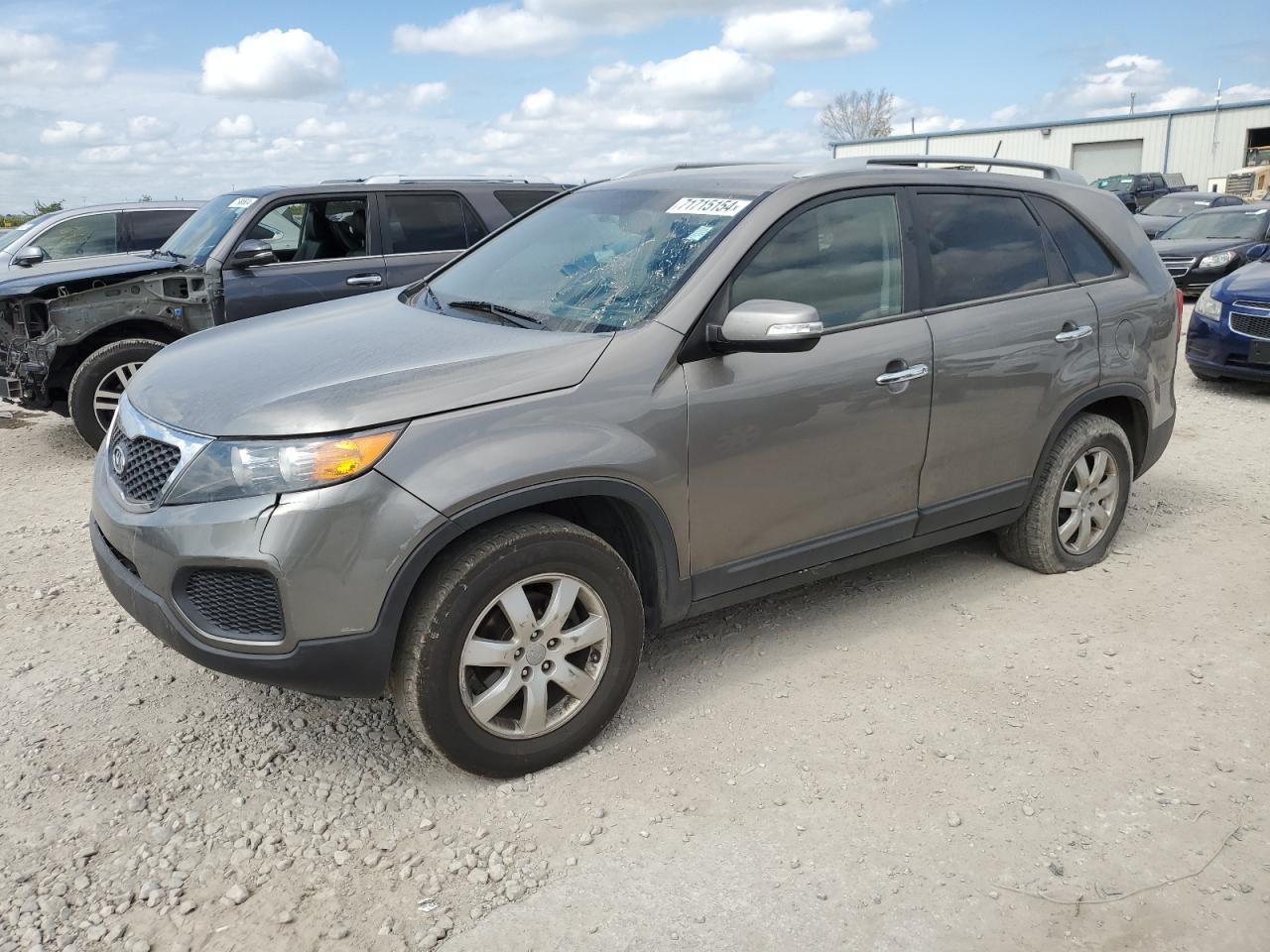 Lot #2888664720 2013 KIA SORENTO LX