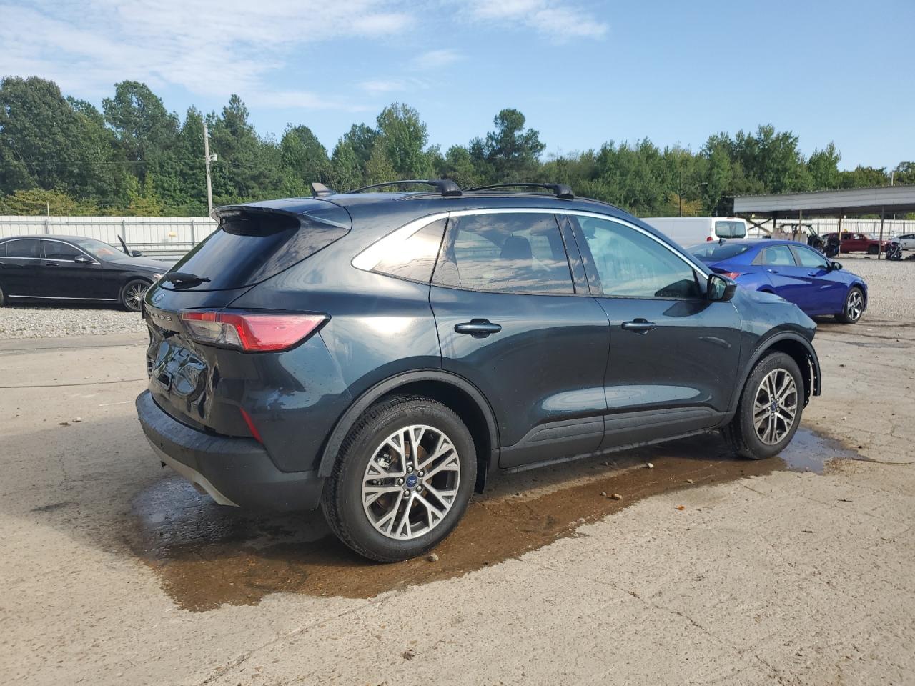 Lot #2972508932 2022 FORD ESCAPE SEL