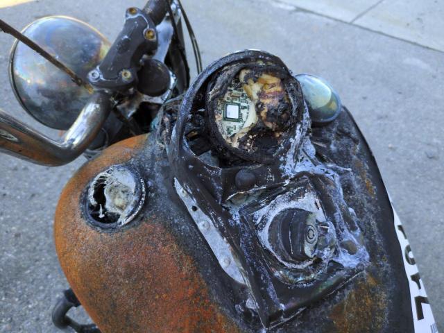 2004 HARLEY-DAVIDSON FLSTFI 1HD1BXB1X4Y038337