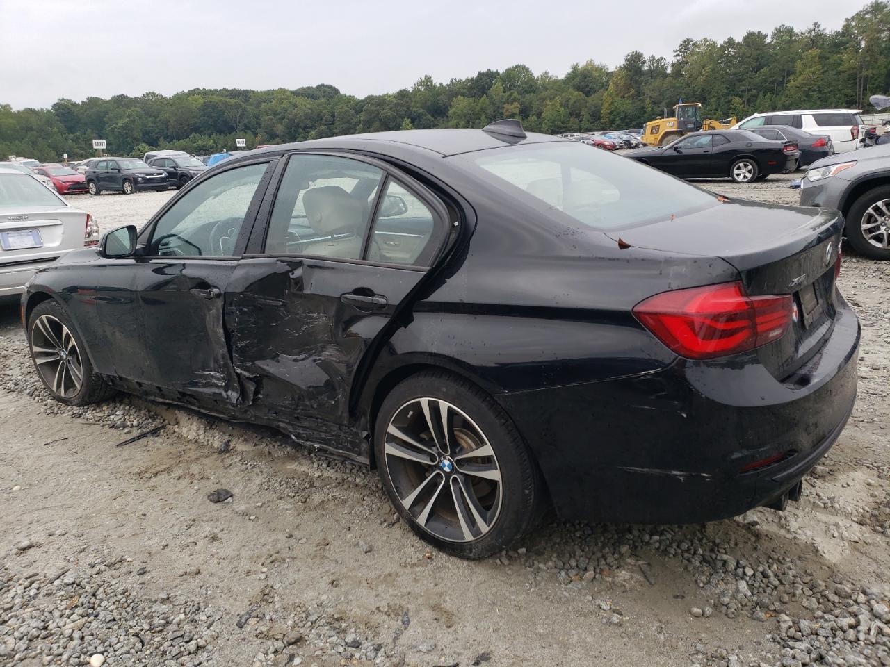 Lot #3006504127 2018 BMW 330 XI