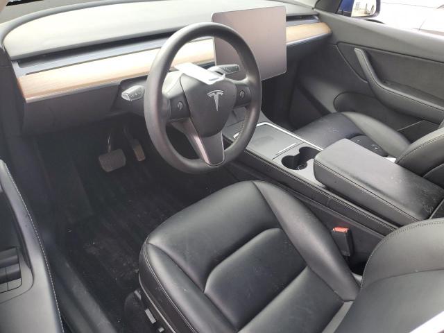 2022 TESLA MODEL Y - 7SAYGDEE3NF375774