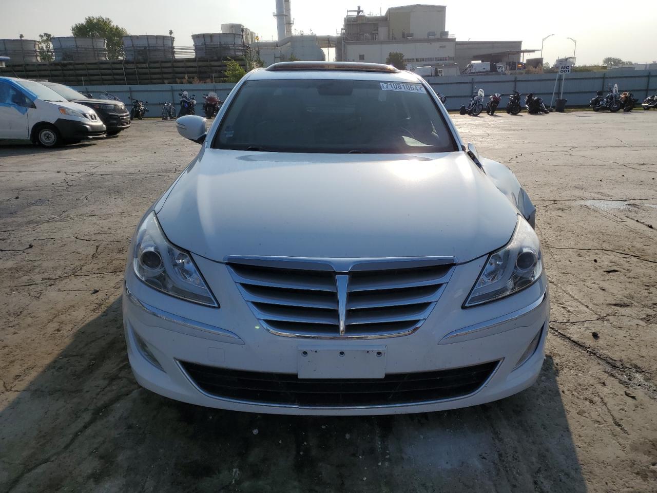 Lot #3024147826 2012 HYUNDAI GENESIS 3.