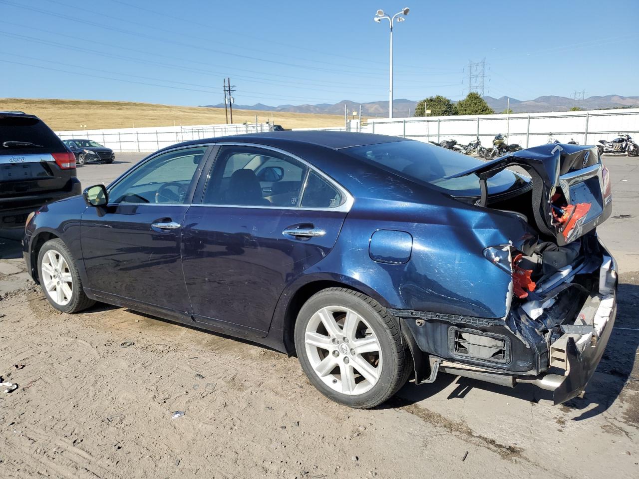 Lot #2910010055 2007 LEXUS ES 350