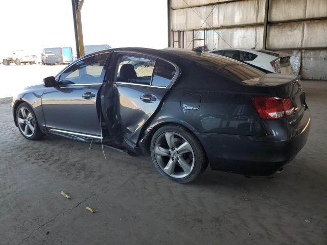 LEXUS GS 350 2009 gray sedan 4d gas JTHBE96S690043826 photo #3