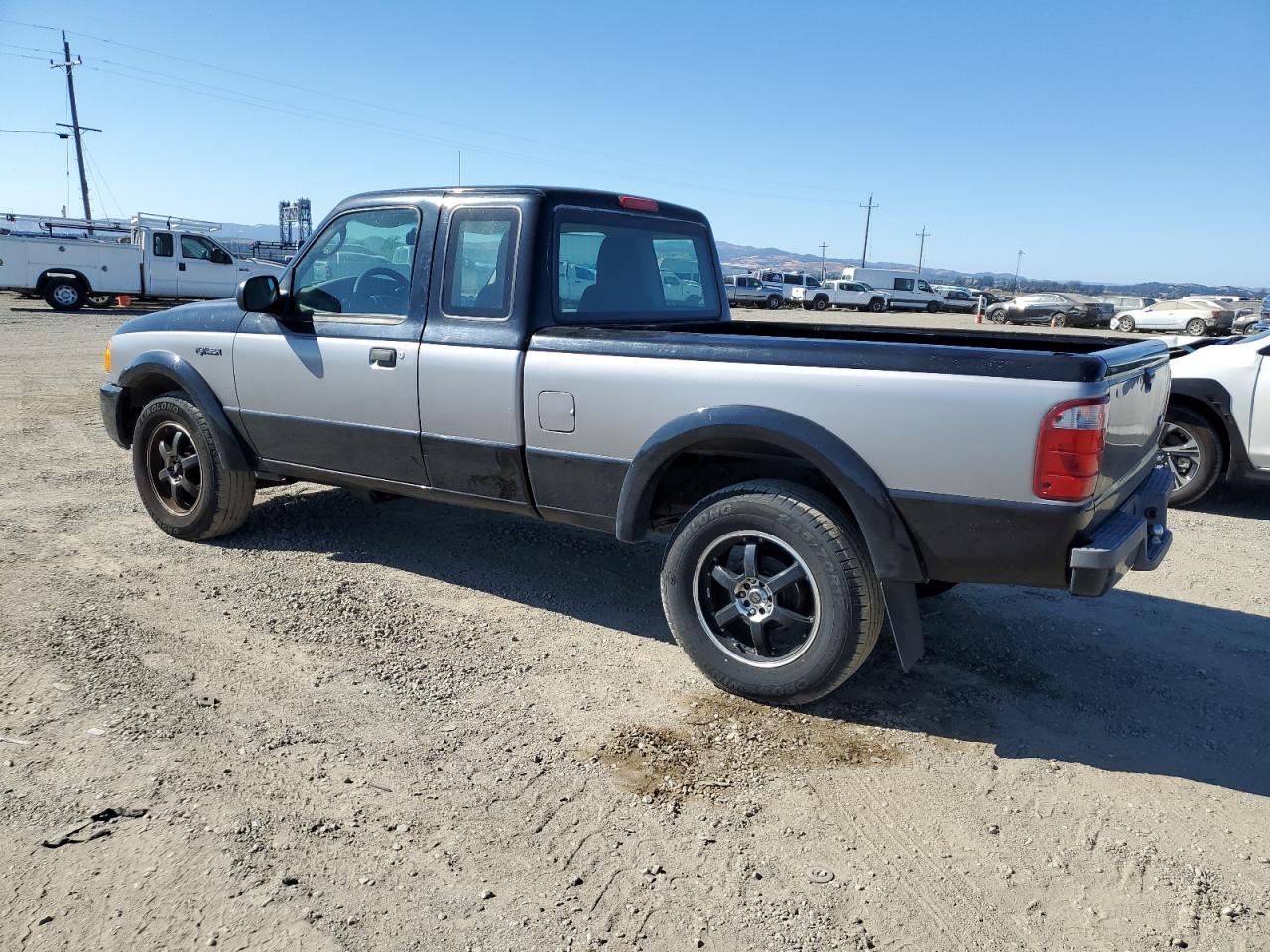 Lot #3033579082 2004 FORD RANGER SUP