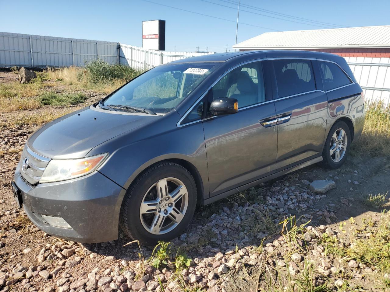 Lot #2846084762 2012 HONDA ODYSSEY TO